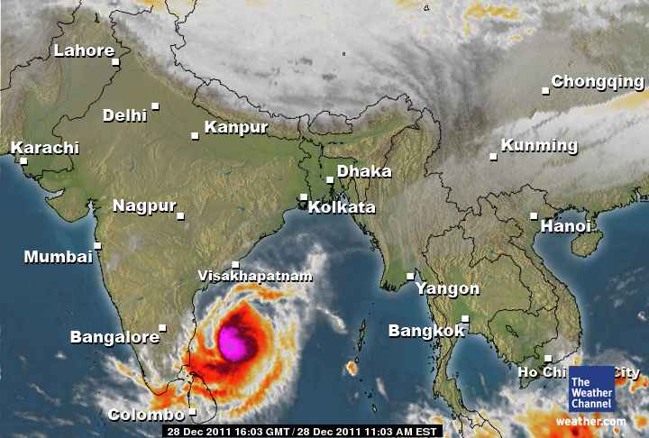 Chennai Cyclone and Heavy Rain Forecast: MET Issued Warning of Cyclone and Heavy Rain