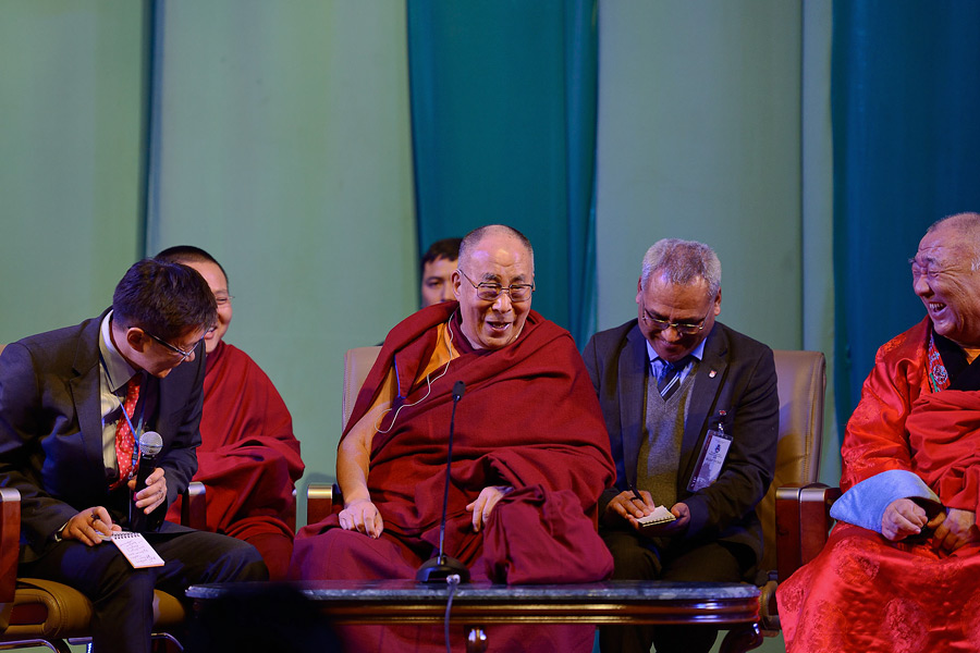 His Holiness The Dalai Lama not so worried about The new United States President, Donald Trump