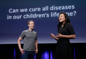 Chan Zuckerberg Foundation Donations