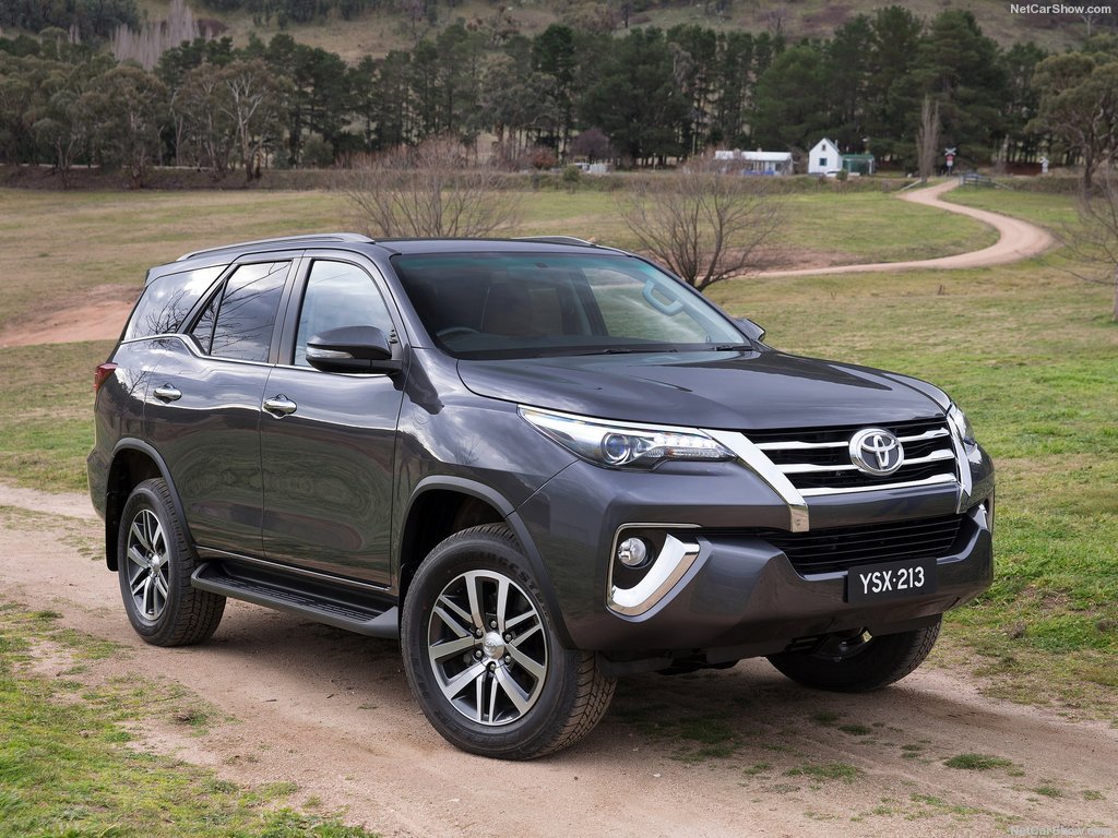 Ahead of Its Launch, The Variant Details of 2016 Toyota Fortuner Leaked ! Check out Here