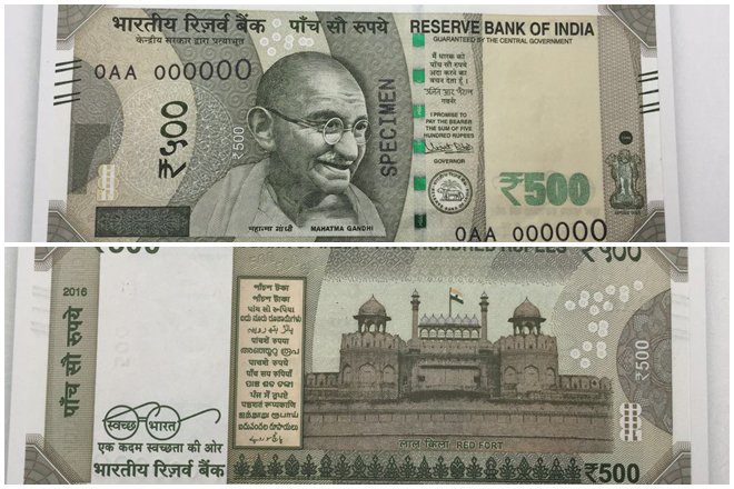 RBI has Announced New 500 and 2000 rupee notes 