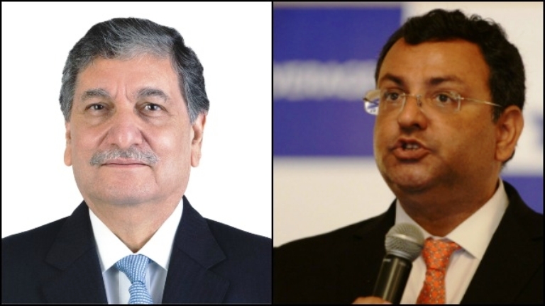 Ishaat Hussain is now Chairman of the Tata consultancy service after sacking Cyrus Mystry