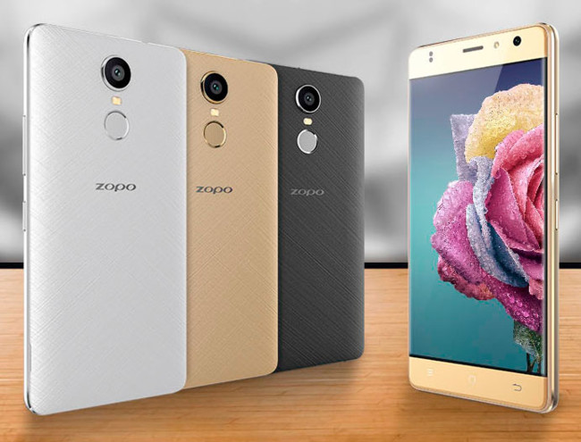 Zopo Color F2 Launched with Multi-Function Fingerprint Sensor for Rs. 10,790