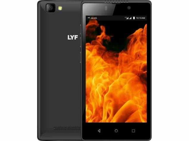 Reliance Launched LYF F8 Smartphone for Rs. 4,199, Check Out Specs and Features Here