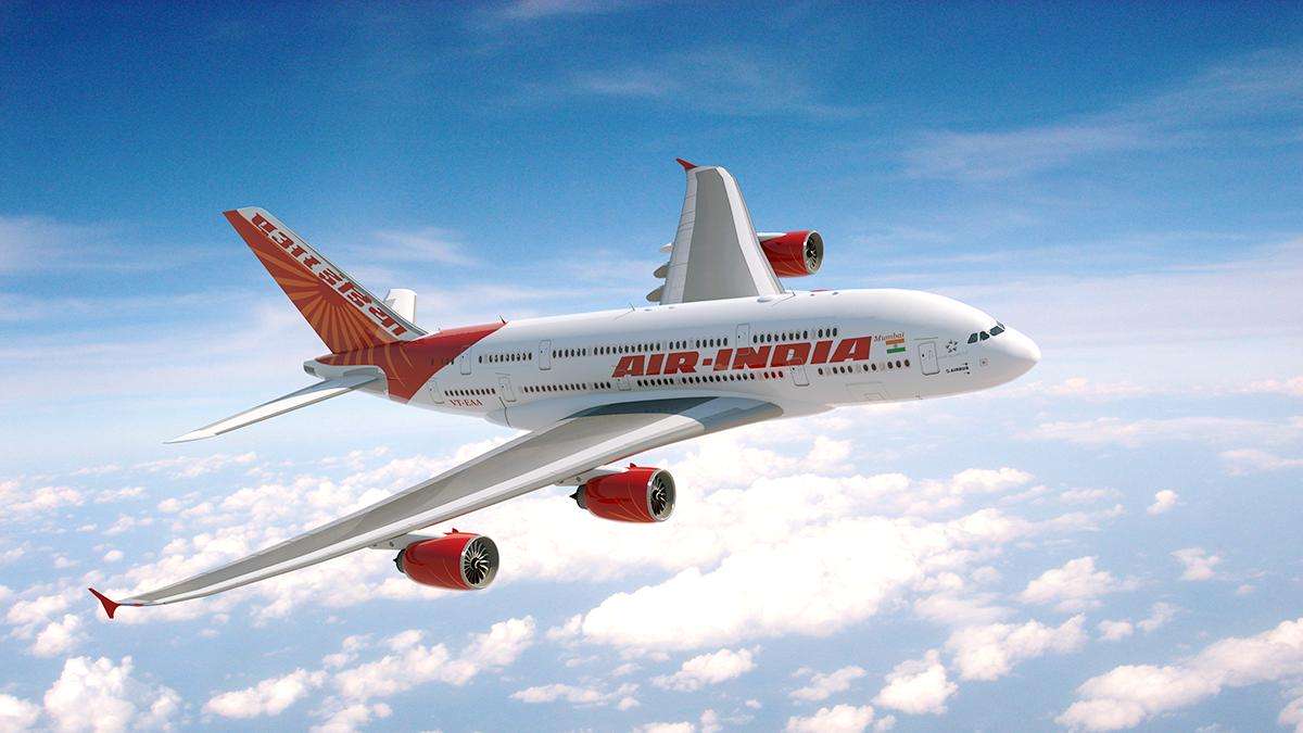 A Man found cockroach in his vegetarian food during travelling in Air India