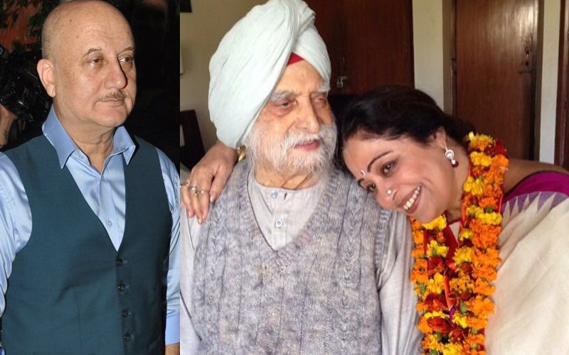 Actress and Politician Kirron Kher’s father passes way