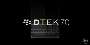 BlackBerry DTEK70