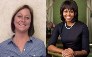 Racist remark on Michelle Obama