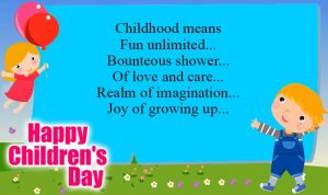 Children's Day Quotes