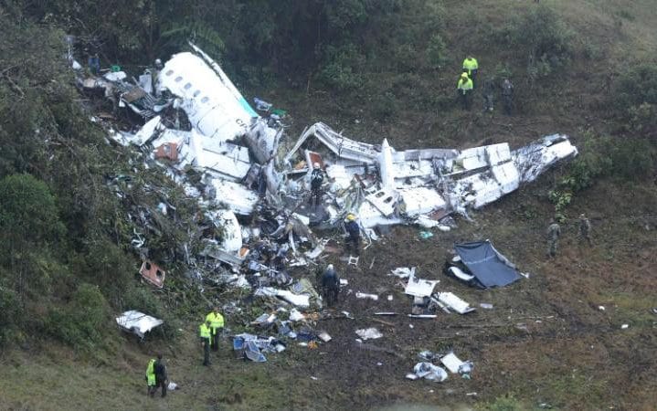 Brazilian Soccer Team Plane Crash Six Survive the Flight of Horror 
