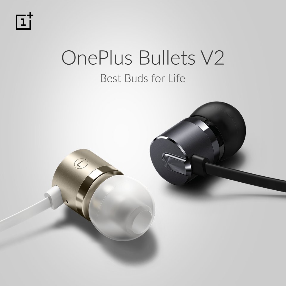 OnePlus Bullets V2 In-Ear Headphones Launched in India, Check out Its Features and Price