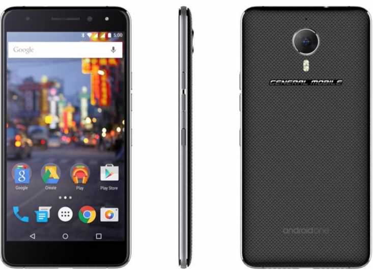 General Mobile GM5 Android One Smartphone Listed with Android 7.0 Nougat