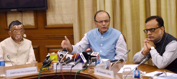 GST Rates Finalised: Arun Jaitley Announced Four-tier GST Rate Structure at 5, 12, 18 and 28%