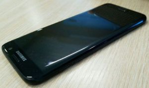 Galaxy S7 Glossy Black