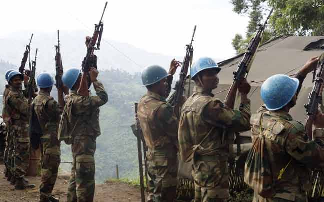 Indian Peacekeepers