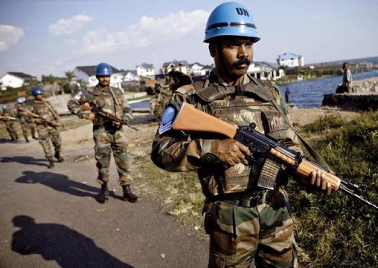 Indian Peacekeepers Injured