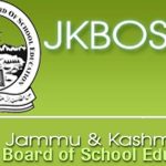 JKBOSE Private 12th & 10th Part Two Bi-Annual Result 2016 declared at www.jkbose.co.in for Winter Zone