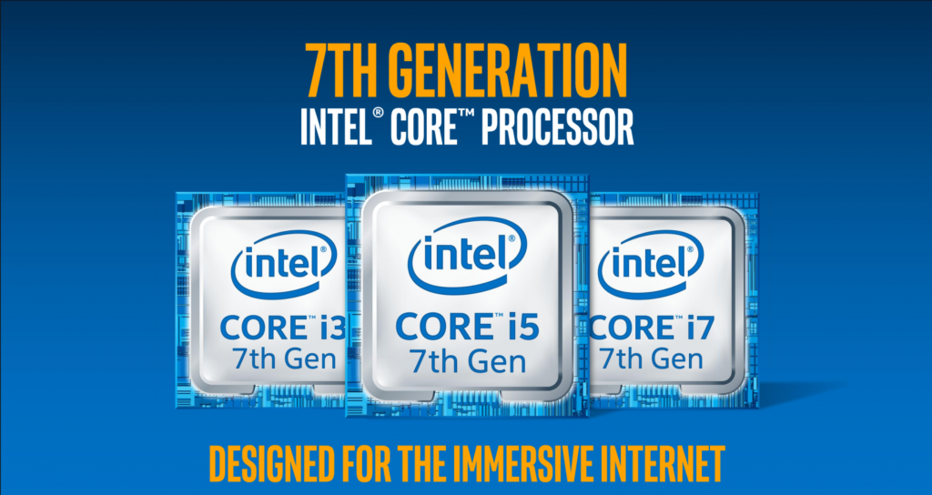 Intel 7th gen Kaby Lake
