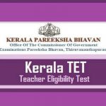 Kerala TET Answer key 2016
