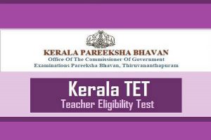 Kerala TET Answer key 2016