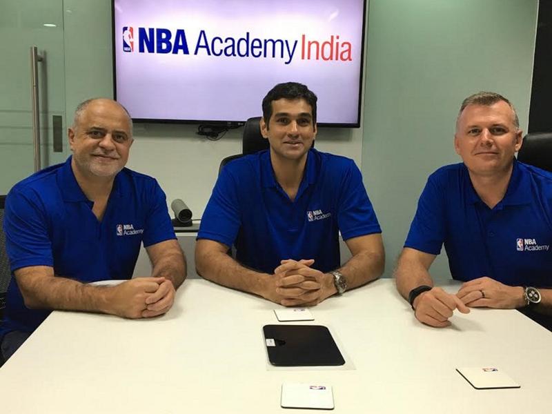NBA Academy India: NBA to Open Its First Indian Elite Basketball-Training Centre in Delhi