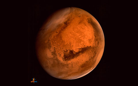 The Splendid Picture of Mars by Mangalyaan makes It to the cover of National Geogaphics
