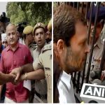 Manish Sisodia and Rahul Gandhi detained by Delhi Police for preventing to meet veteran’s family