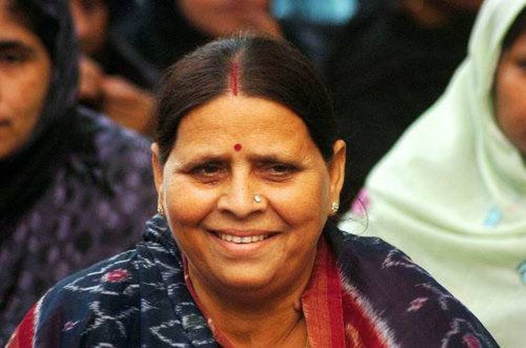 Former Chief Minister Rabri Devi: Remarks on Nitish Kumar and Sushil Modi were just a jest