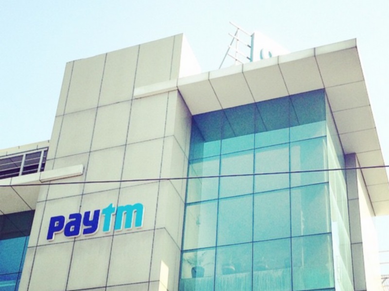Paytm Nearby feature