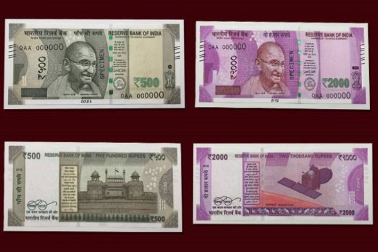 Check out these features to identify the authenticity of Rs 2000 Note and Rs 500