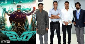 2.0 or Enthiran 2: Karan Johar to Launch the First Look of Rajinikanth-Akshay's Movie