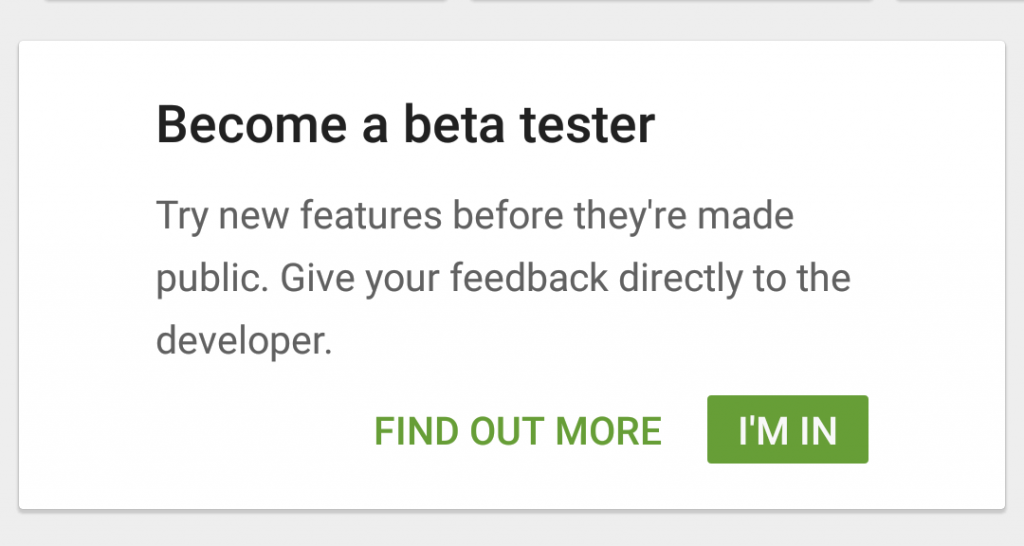 Steps to become WhatsApp Beta tester on Android Method II.