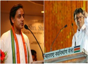 Shashi Tharoor attacks on MNS, says we should welcome Pakistani artists to work in India