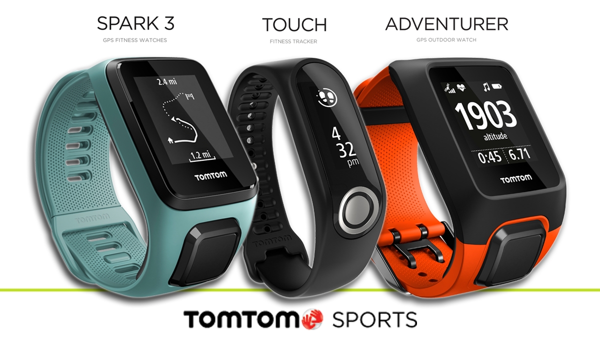 TomTom Launched Its Range of Fitness Tracker and Watch in India