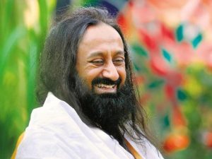 Spiritual Guru Sri Sri Ravi Shankar offers to reconstruct the burnt School in Kashmir