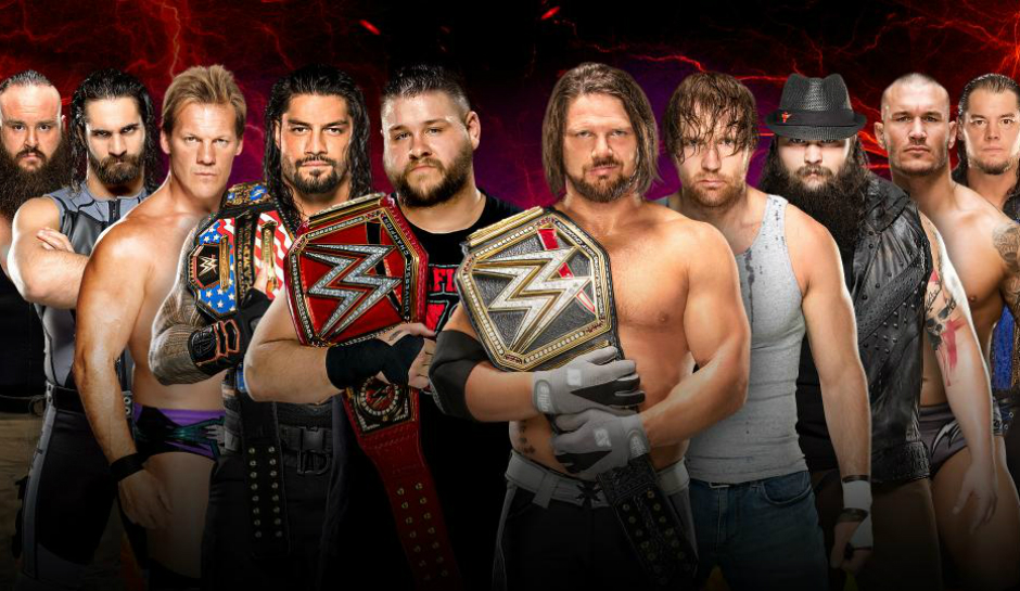 WWE survivor series 2016 results
