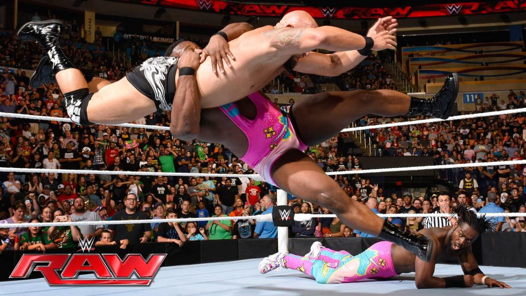 The New Day Vs. Gallows and Anderson