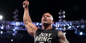 The Rock WWE