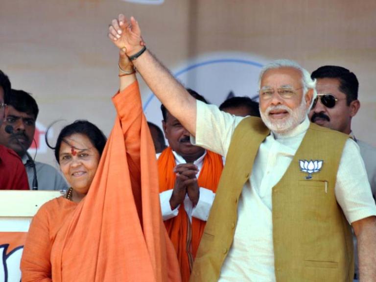 PM Modi move for Demonestization’ increases the respect of women in the country: Uma Bharati