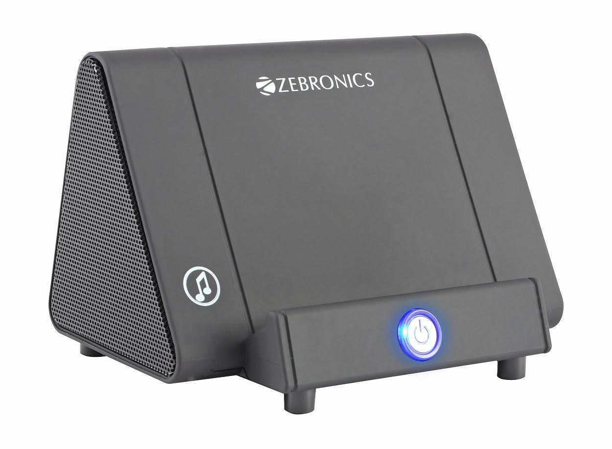 zebronics portable speaker