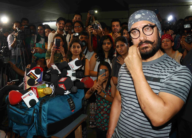 Aamir Khan Body Transformation: I thought, I took a wrong decision by putting overweight