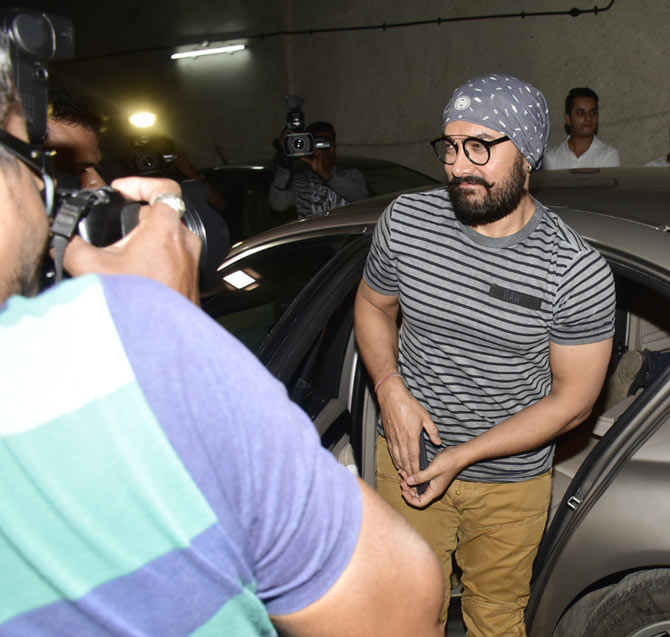 Aamir Khan Body Transformation: I thought, I took a wrong decision by putting overweight