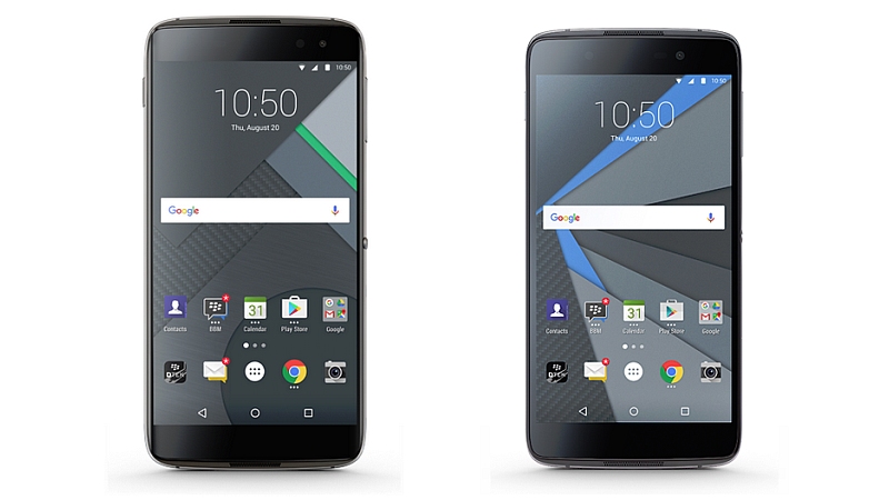 BlackBerry DTEK50 and DTEK60 Launched in India, Check Out Specifications, Features and Price