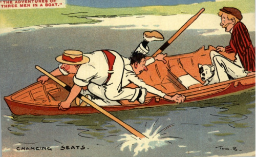Three Men In A Boat by Jerome K. Jerome