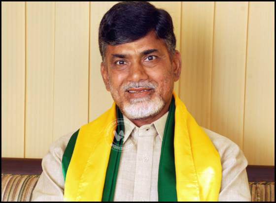  Government is running out of Money to pay salaries to staff: CM Naidu