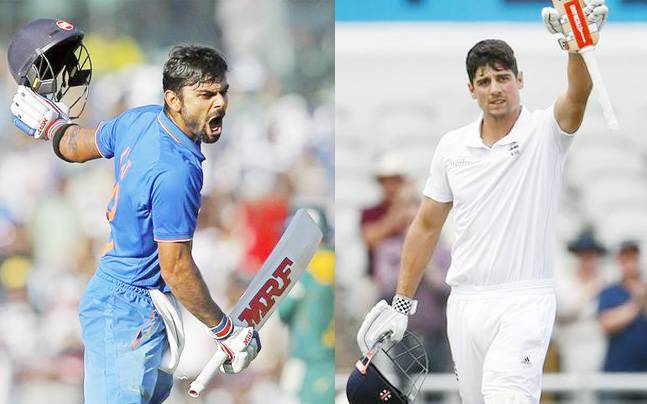 India vs England Test Series to Start From November 9th, Check Out Complete Fixture of the Series