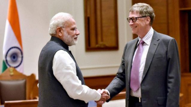 Bill Gates Niti Aayog