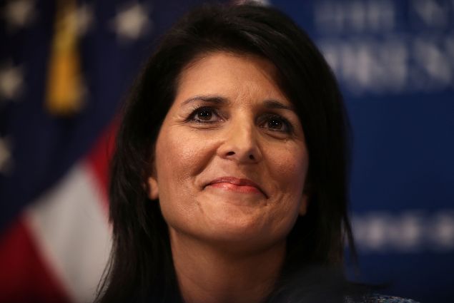 Not Secretary of State But Indo-American Nikki Haley is Trump's Pick for UN Envoy