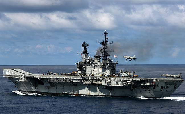 CM Naidu Plans to develop INS Viraat as a hotel in the sea