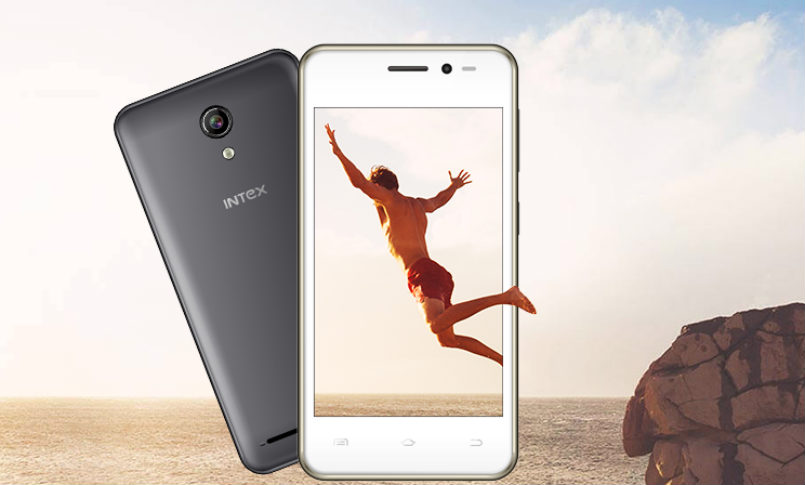 Intex Aqua E4 launched in India. It is basic smartphone for first time users.